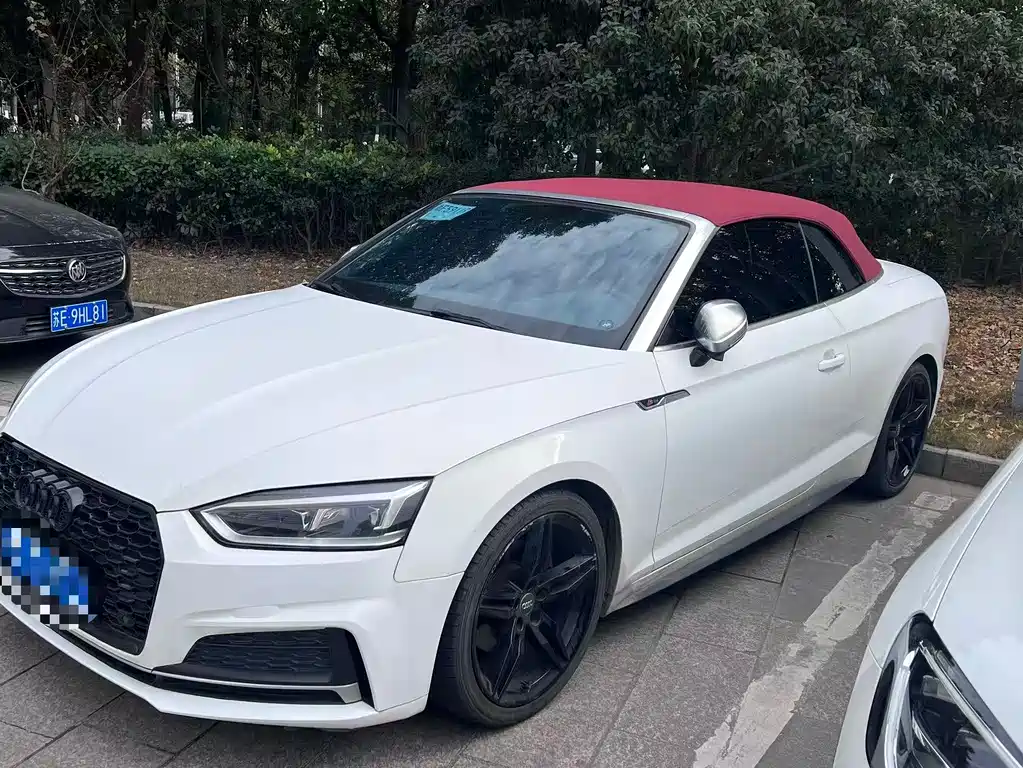 Audi A5 imported 2020 Cabriolet 40 TFSI fashion model National VI купить на сайте DeffCars