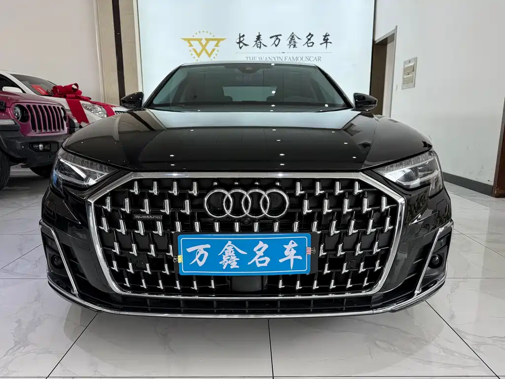 Audi A8 2023 A8L 50 TFSI quattro Premium Selection купить на сайте DeffCars