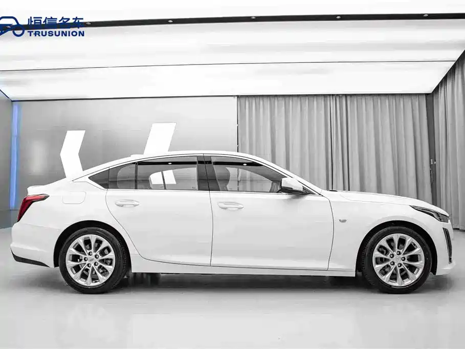 Cadillac CT5 2021 28T luxury model купить на сайте DeffCars