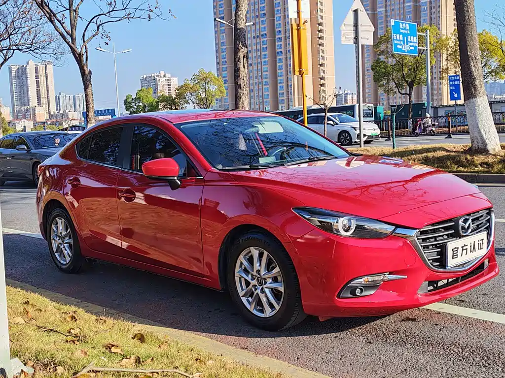 Mazda3 Angkesela 2017 sedan 1.5L automatic luxury model National V купить на сайте DeffCars