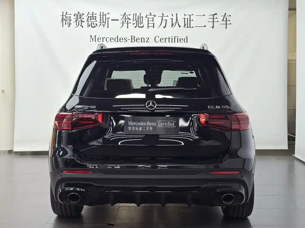 Mercedes-Benz GLB AMG 2026 AMG GLB 35 4MATIC купить на сайте DeffCars