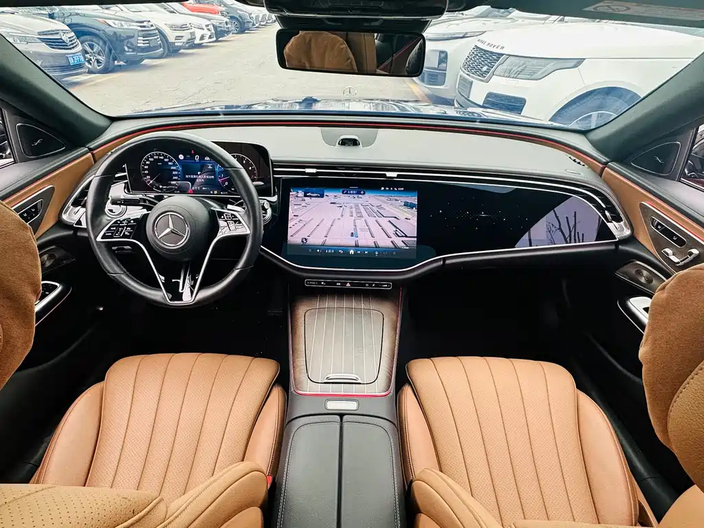 Mercedes-Benz E-Class 2024 facelift E 300 L luxury model купить на сайте DeffCars