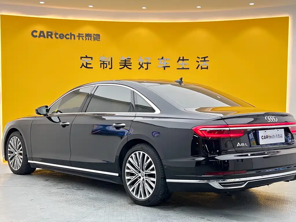 Audi A8 2019 facelift Plus A8L 55 TFSI quattro luxury model купить на сайте DeffCars