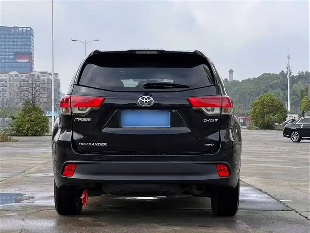 Highlander 2018 2.0T four-wheel drive elite version, 7 seats, National VI купить на сайте DeffCars