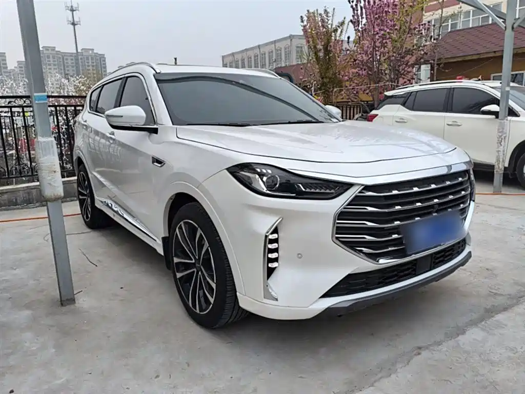 Jietu X70 PLUS 2021 1.6T DCT PRO 5-seater купить на сайте DeffCars