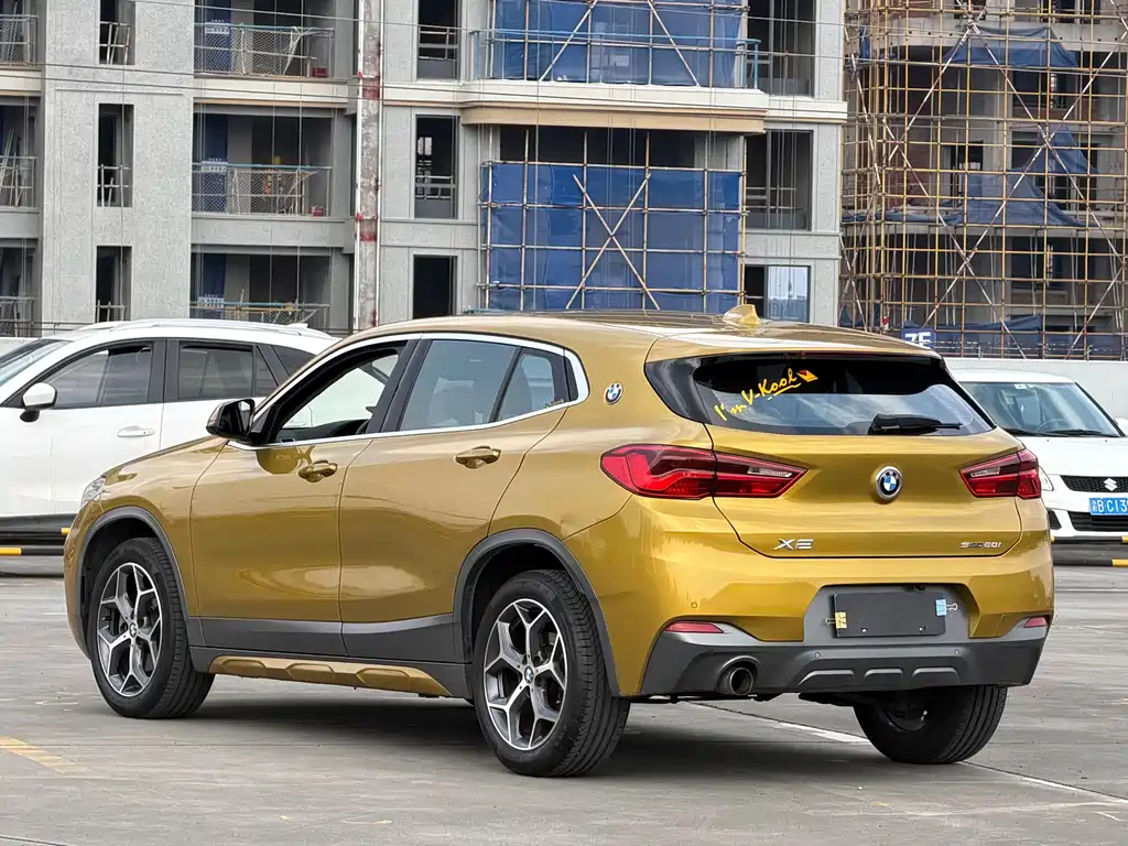 BMW X2 imported 2019 sDrive20i M off-road package National VI купить на сайте DeffCars