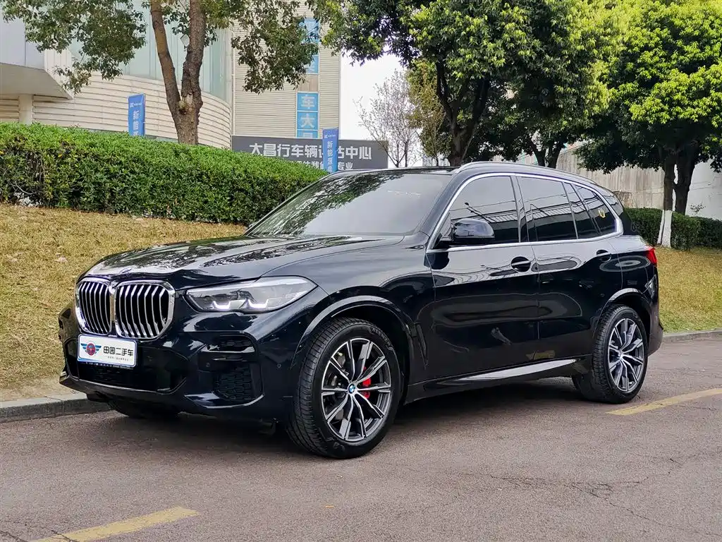 BMW X5 imported 2021 xDrive30i M sports package купить на сайте DeffCars