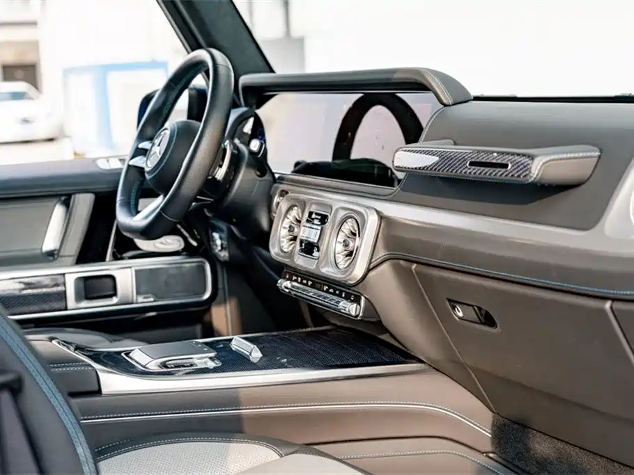 Mercedes-Benz G-Class New Energy 2025 G580 First Edition Special Edition купить на сайте DeffCars