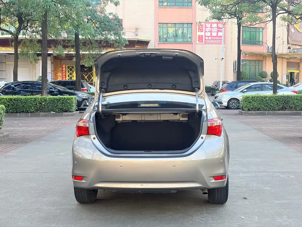 Corolla 2017 facelift 1.2T S-CVT GL купить на сайте DeffCars