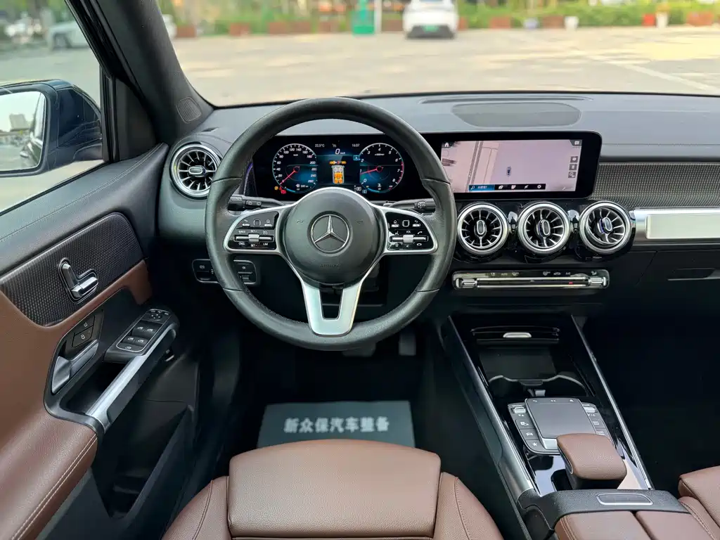 Mercedes-Benz GLB 2022 GLB 200 Fashion Model купить на сайте DeffCars