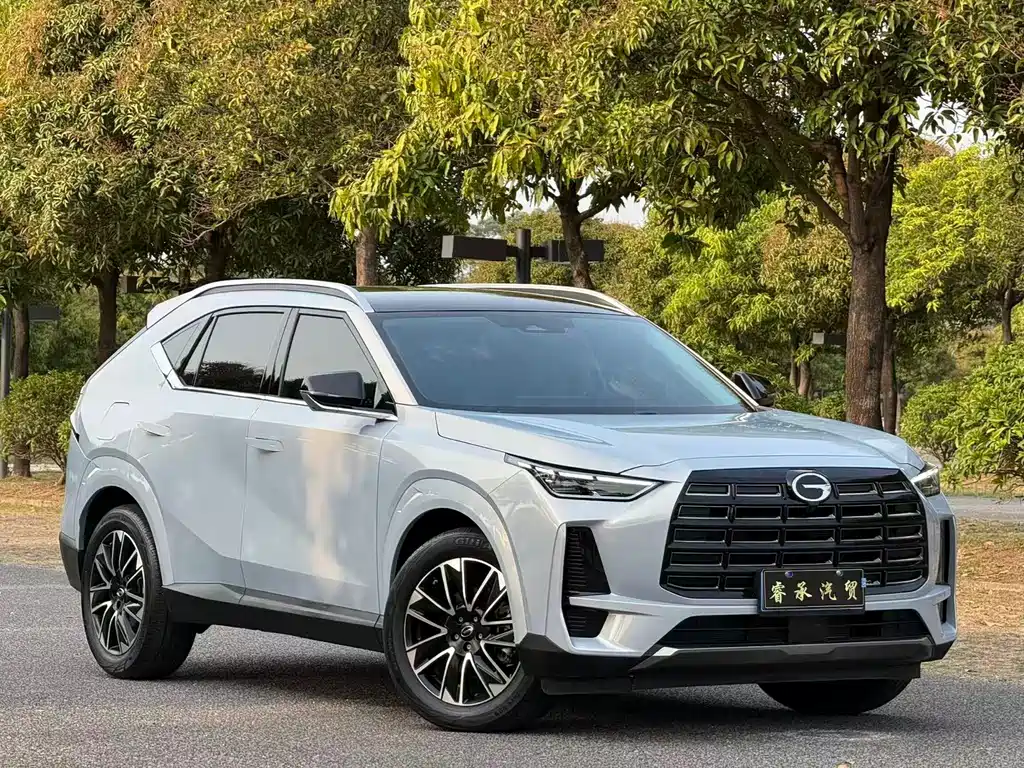 Trumpchi GS4 2024 MAX 1.5T flagship version купить на сайте DeffCars
