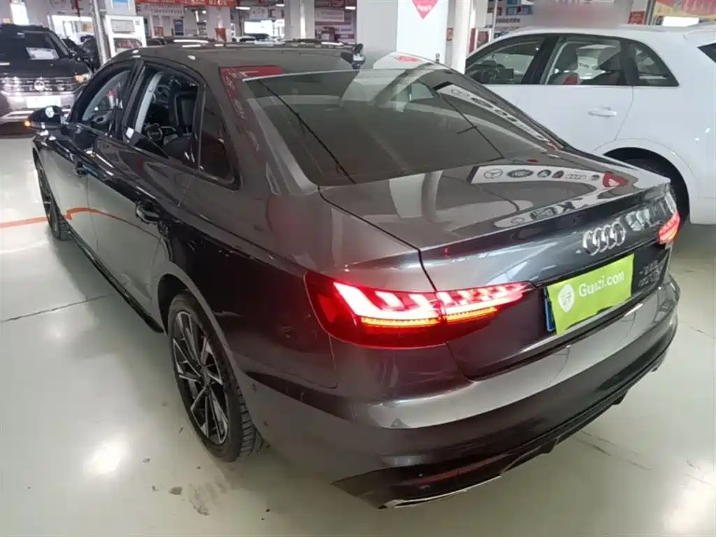 Audi A4L 2022 40 TFSI luxury and dynamic model купить на сайте DeffCars