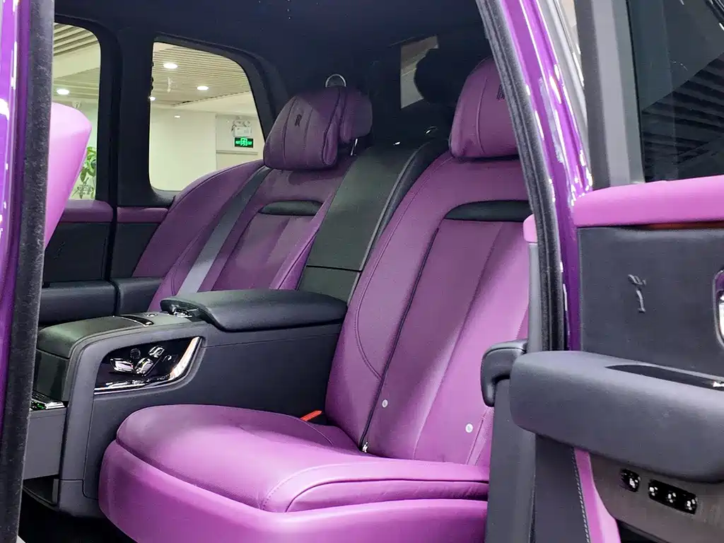 Cullinan 2024 four-seat version купить на сайте DeffCars