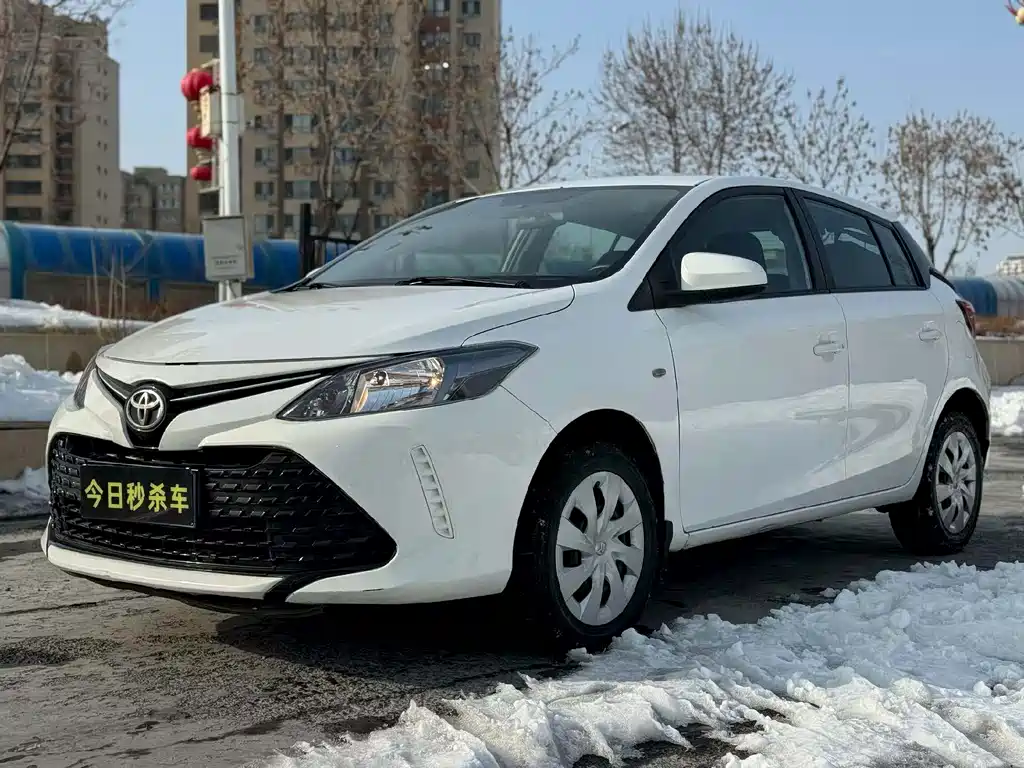 Vios FS 2017 1.5L CVT Fenchi Edition купить на сайте DeffCars