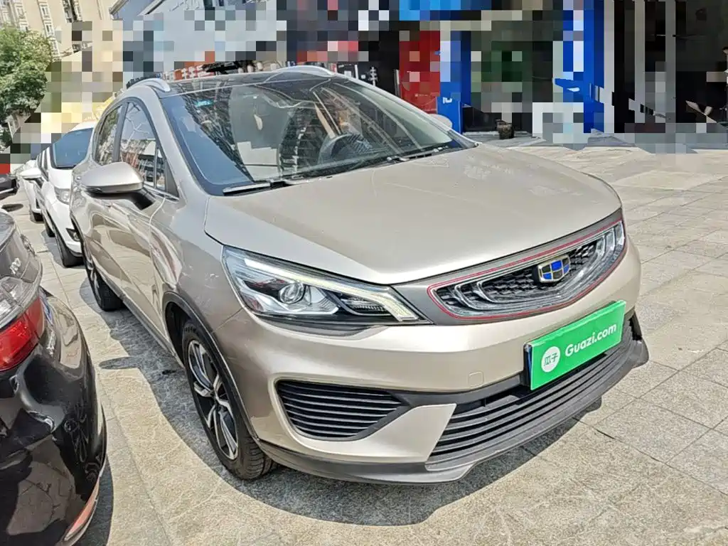 Emgrand GS 2018 trendsetting version 1.4T automatic leading smart connected model купить на сайте DeffCars