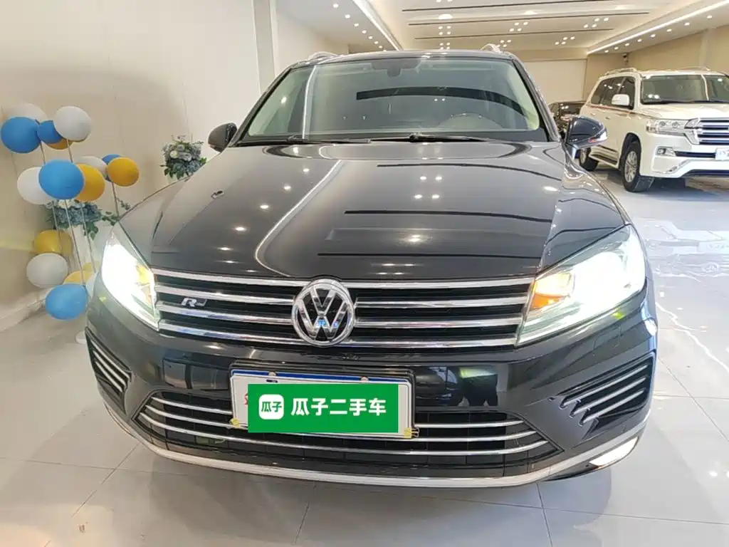 Touareg 2017 3.0TSI Extended Edition купить на сайте DeffCars