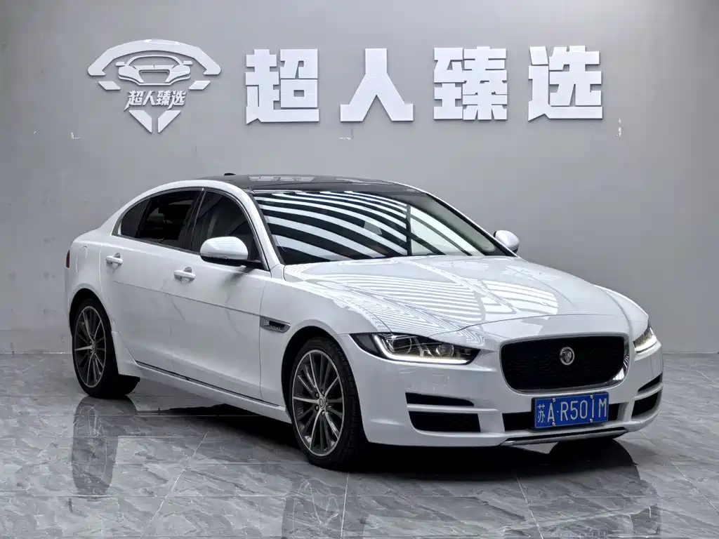 Jaguar XEL 2018 2.0T 200PS first limited edition купить на сайте DeffCars
