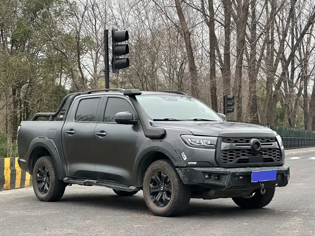 Cannon 2021 2.0T off-road version automatic diesel four-wheel drive Everest version GW4D20M купить на сайте DeffCars