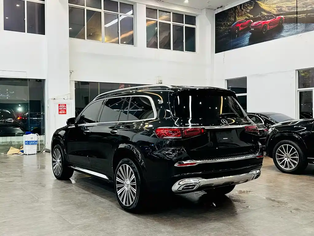 Mercedes-Benz GLS 2022 facelift 2 GLS 450 4MATIC fashionable model купить на сайте DeffCars