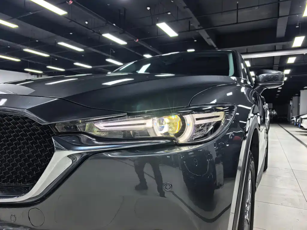 Mazda CX-5 2021 2.0L automatic two-wheel drive smart model купить на сайте DeffCars