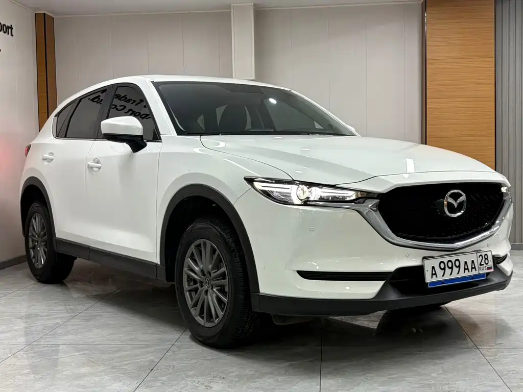 Mazda CX-5 2021 2.0L automatic two-wheel drive smart model купить на сайте DeffCars