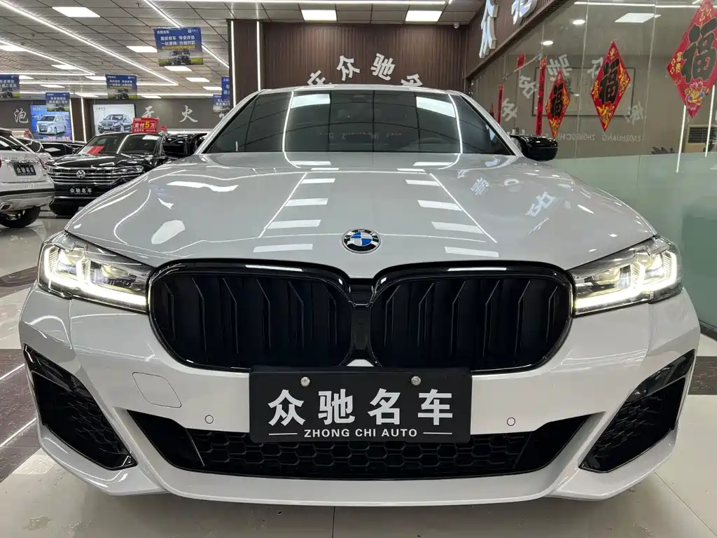 BMW 5 Series 2021款 525Li M运动套装 купить на сайте DeffCars