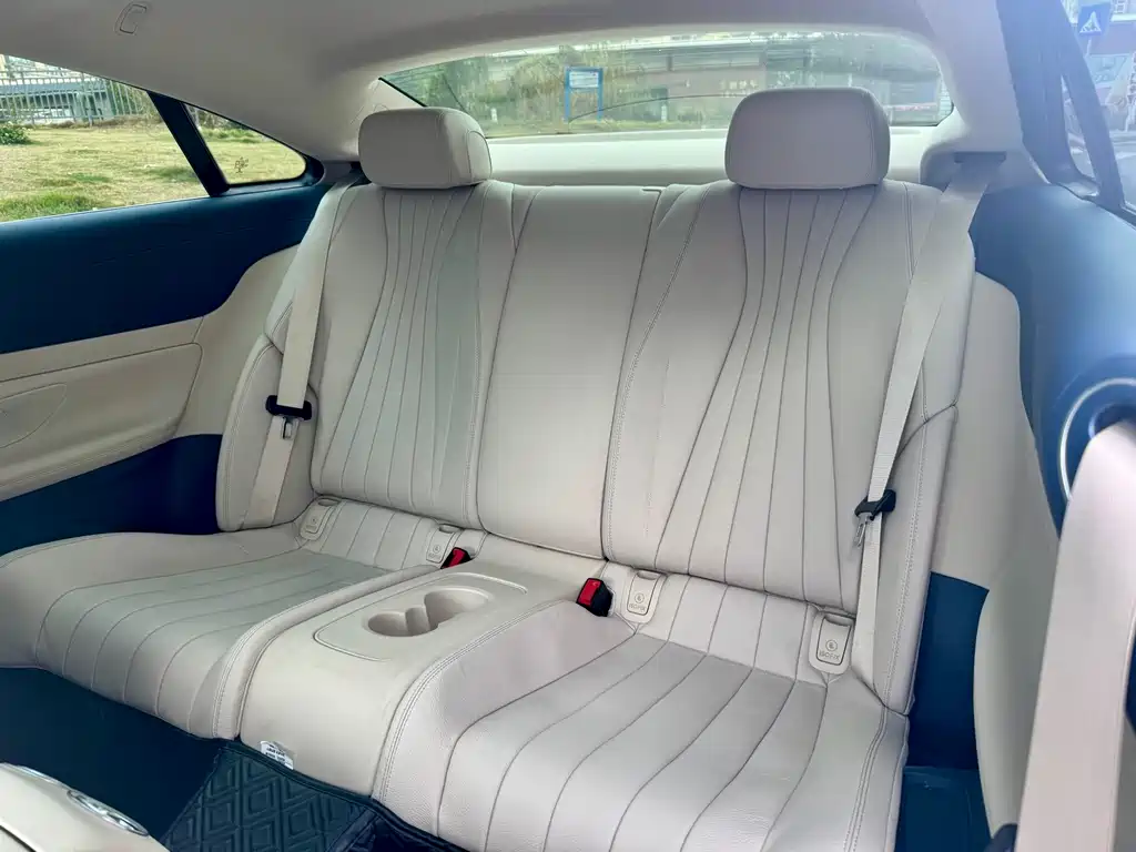 Mercedes-Benz E-Class imported 2021 facelift E 260 coupe купить на сайте DeffCars
