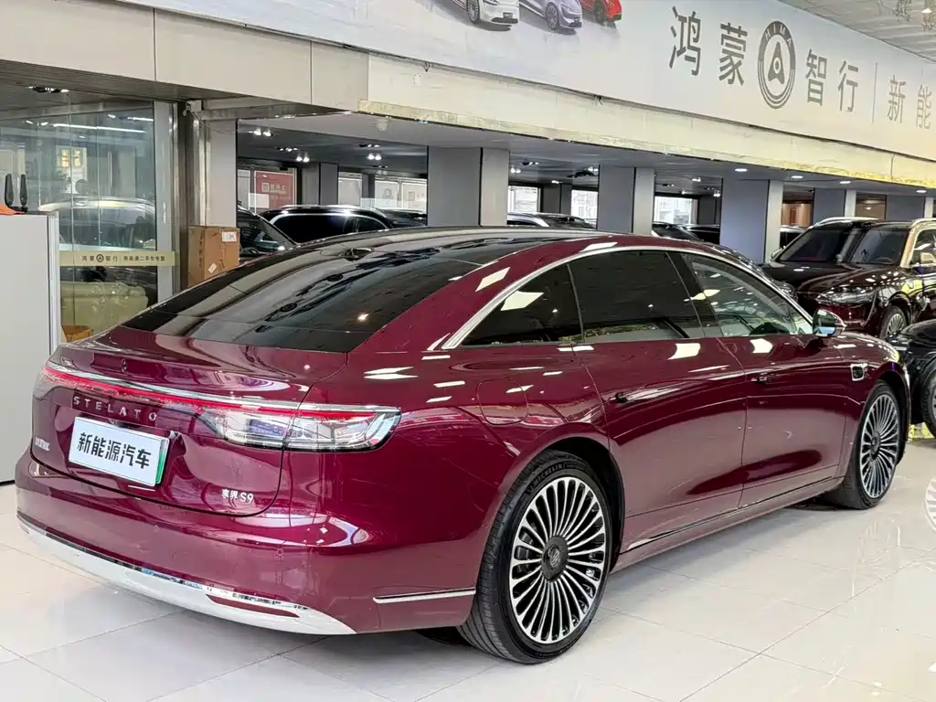 Xiangjie S9 2026 extended range Ultra rear drive 53kWh 192-line lidar) купить на сайте DeffCars
