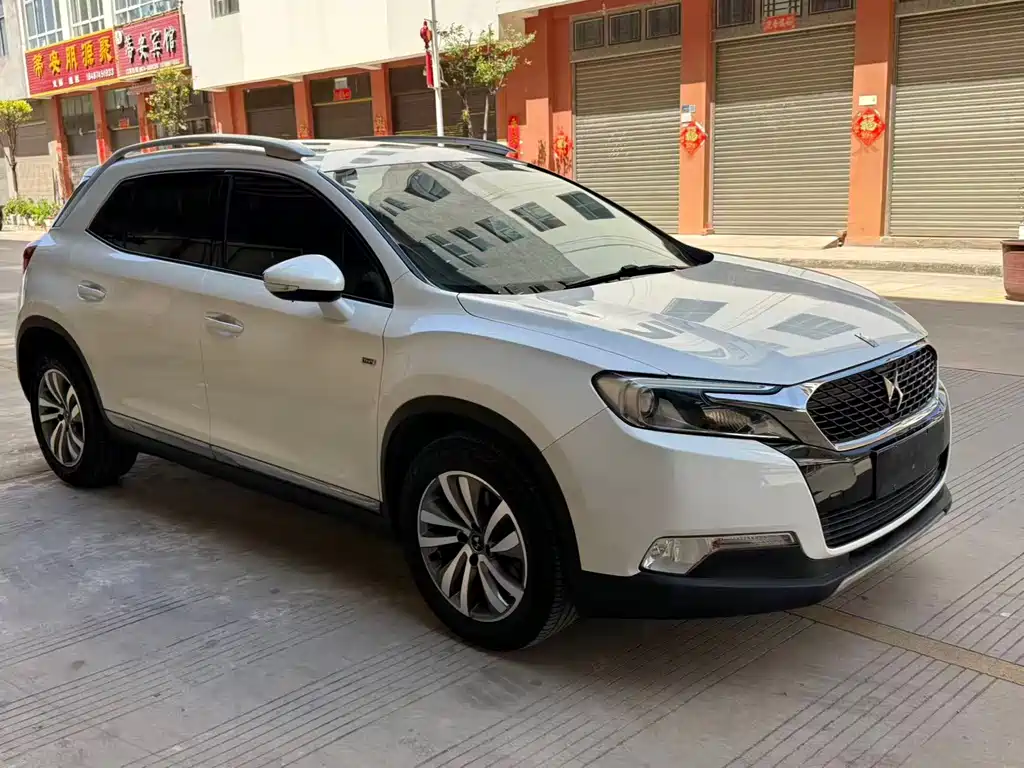 DS 6 2014 1.6T Deluxe Edition THP160 купить на сайте DeffCars