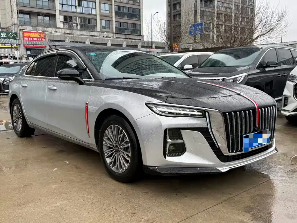 Hongqi H5 2023 1.5T DCT Zhilian Qiyun Edition купить на сайте DeffCars