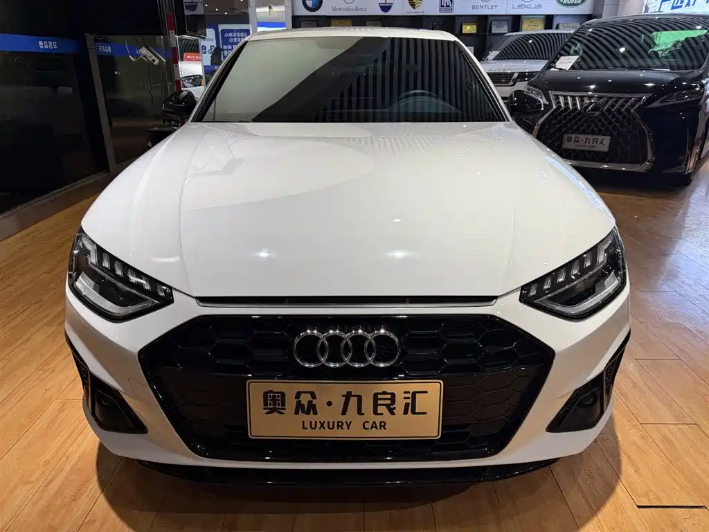 Audi A4L 2023 40 TFSI luxury and dynamic model купить на сайте DeffCars