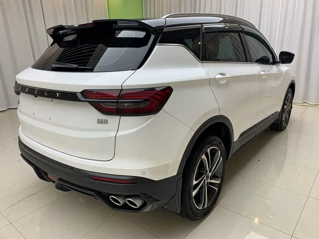 Binyue (Coolray) 2021 1.4T DCT Diamond Edition купить на сайте DeffCars