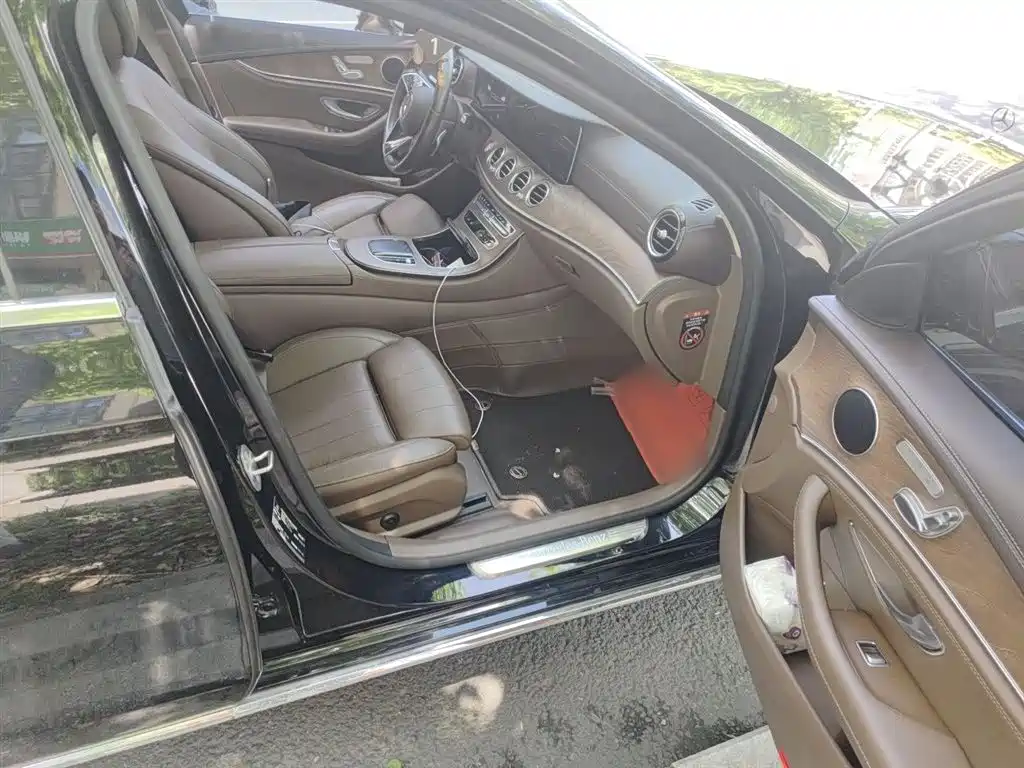 Mercedes-Benz E-Class 2022 facelift E 300 L fashionable model купить на сайте DeffCars