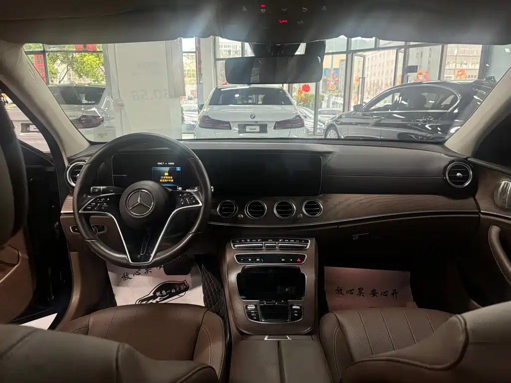 Mercedes-Benz E-Class 2022 facelift E 300 L luxury model купить на сайте DeffCars