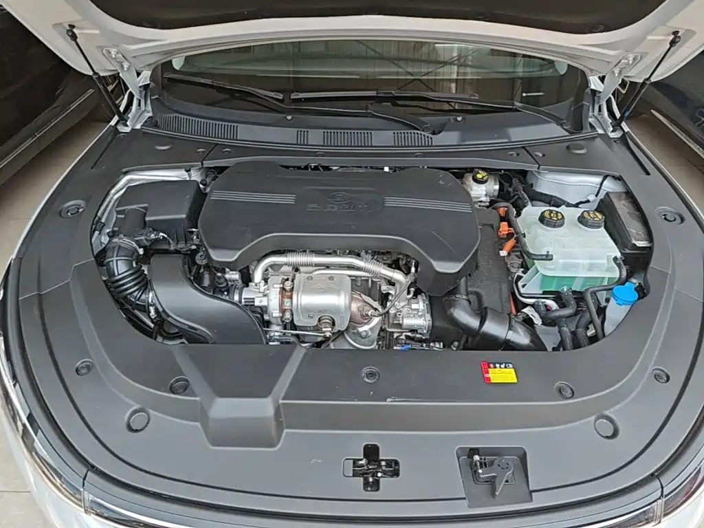 Baojun Xiangjing 2025 plug-in hybrid 140km luxury version купить на сайте DeffCars