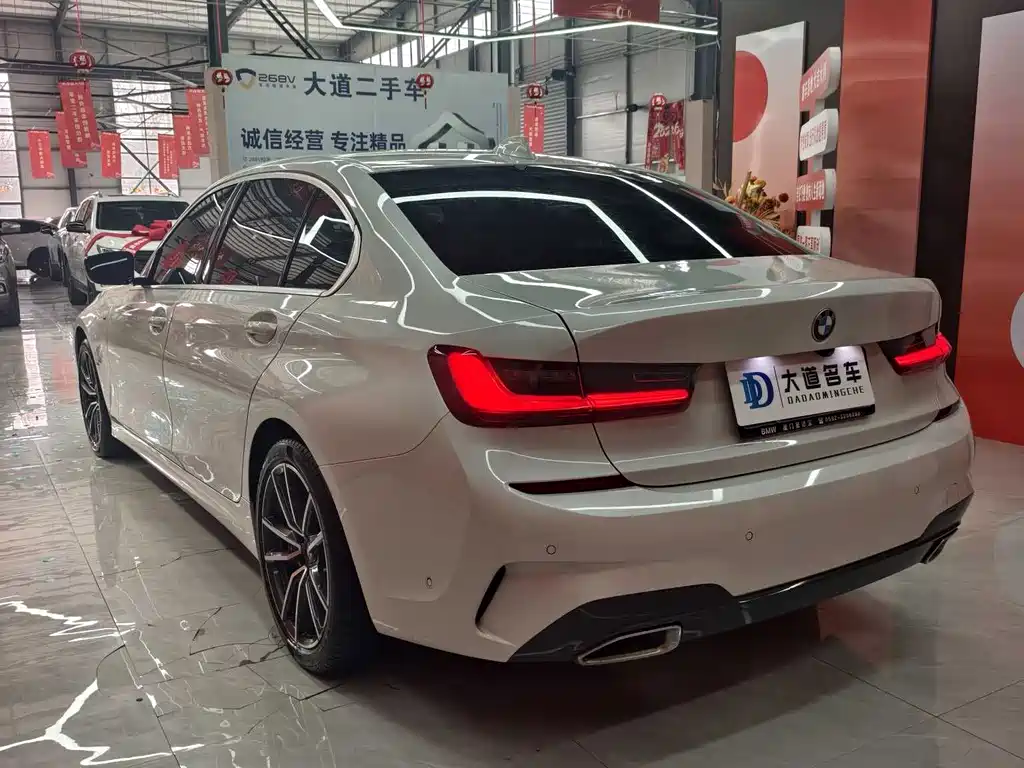 BMW 3 Series 2022 facelift 325Li M Sports Package купить на сайте DeffCars