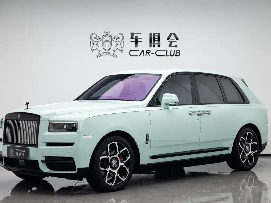 Cullinan 2020 Black Badge купить на сайте DeffCars