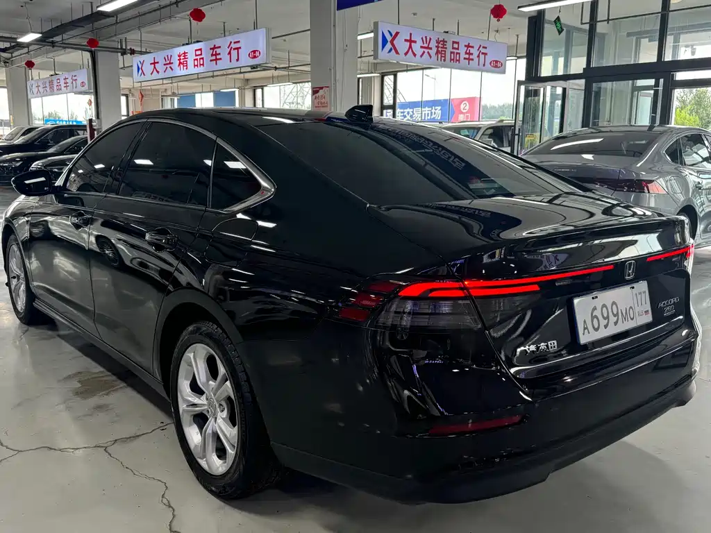 Accord 2024 260TURBO Deluxe Edition купить на сайте DeffCars