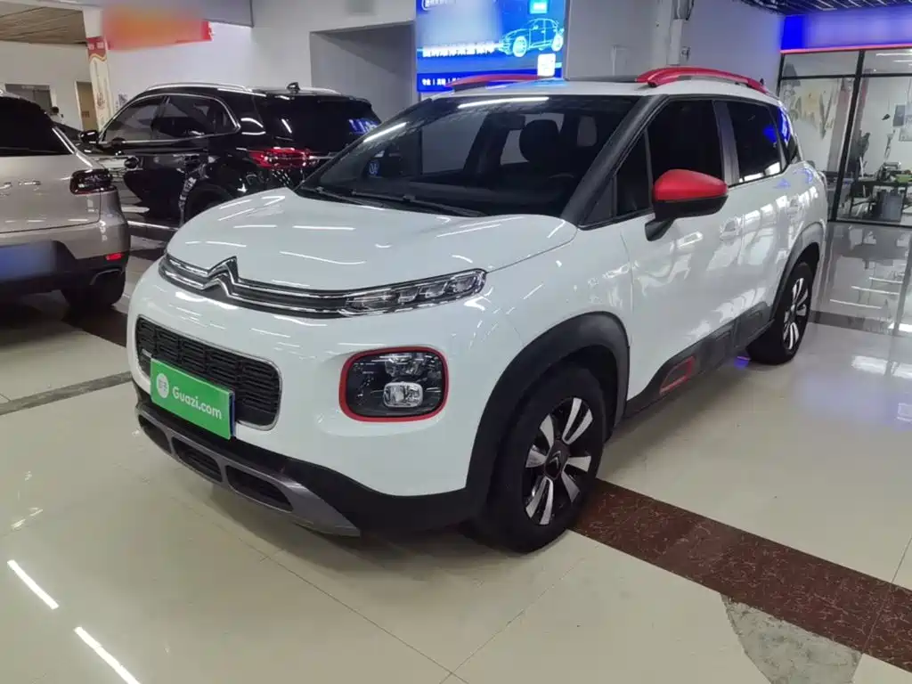 C4 Aircross 2018 350THP Automatic Internet Intelligent Edition купить на сайте DeffCars
