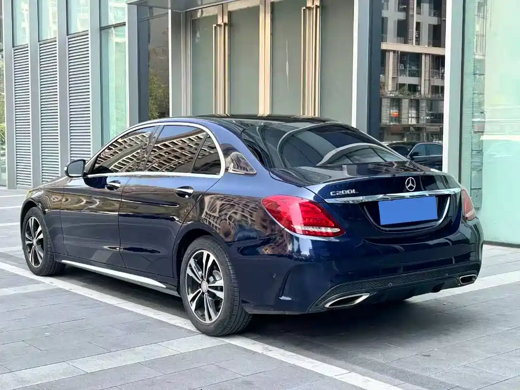 Mercedes-Benz C-Class 2016 C 200 L Sports купить на сайте DeffCars