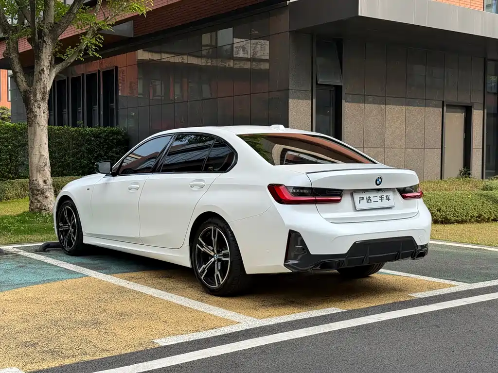 BMW 3 Series 2023 325Li M Sports Night Package купить на сайте DeffCars