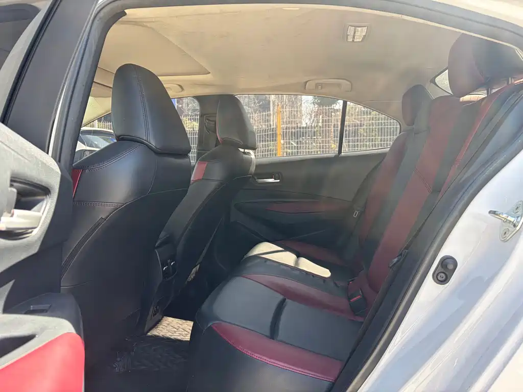 Corolla 2021 TNGA 1.5L CVT GR SPORT sports version купить на сайте DeffCars