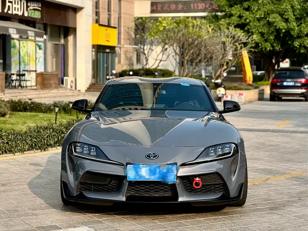SUPRA 2022 GR SUPRA 3.0T Mountain Gray Limited Edition купить на сайте DeffCars