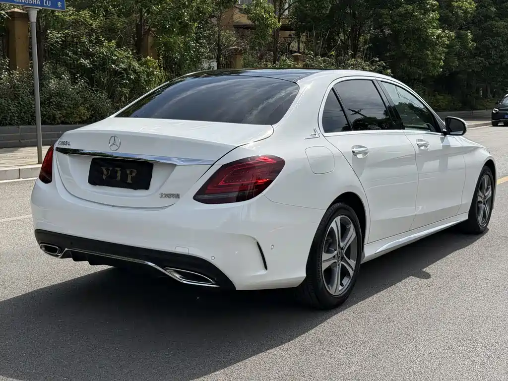 Mercedes-Benz C-Class 2019 facelift C 260 L sports version купить на сайте DeffCars