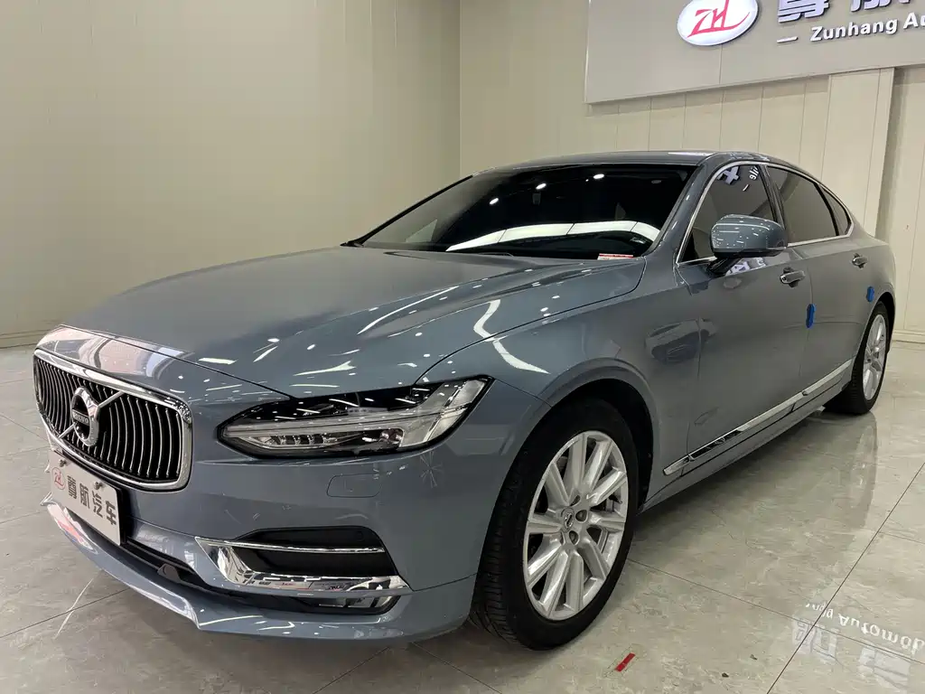Volvo S90 2020 T5 Zhiyuan Luxury Edition купить на сайте DeffCars