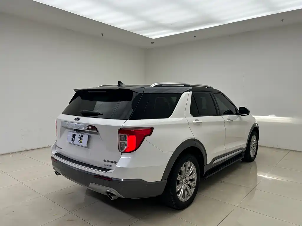 Explorer 2020 EcoBoost 285 four-wheel drive titanium version 7 seats купить на сайте DeffCars