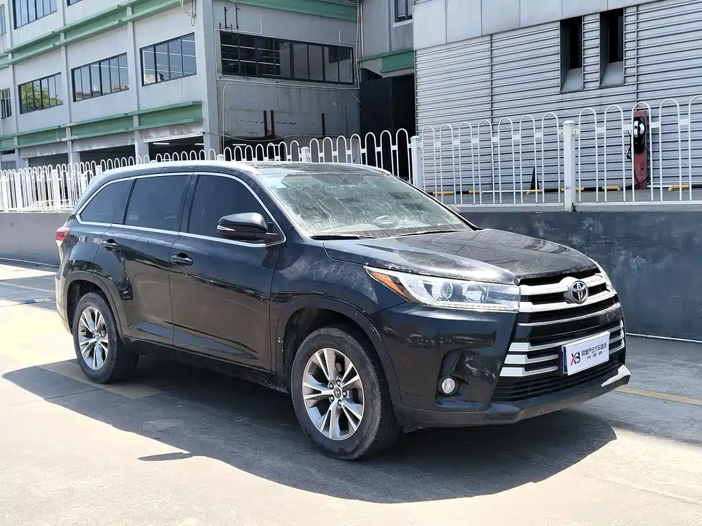 Highlander 2018 2.0T two-wheel drive elite version, 7 seats, National VI купить на сайте DeffCars
