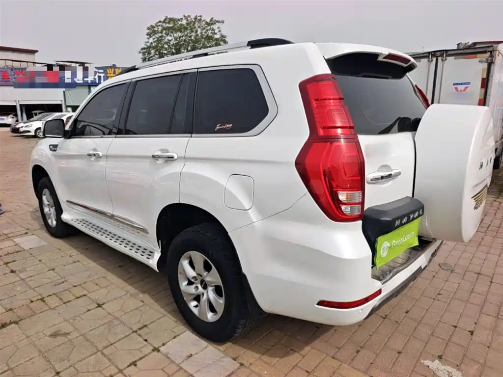 Haval H9 2020 2.0T gasoline four-wheel drive elite 5-seater купить на сайте DeffCars