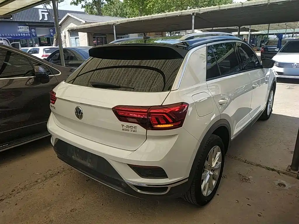 T-ROC 2018 model 230TSI DSG two-wheel drive aggressive model National V купить на сайте DeffCars