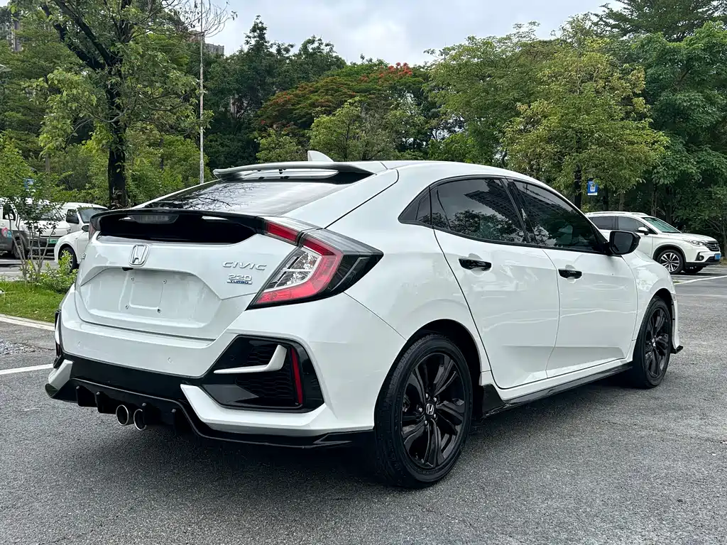 Civic 2021 HATCHBACK 220TURBO CVT cool control купить на сайте DeffCars